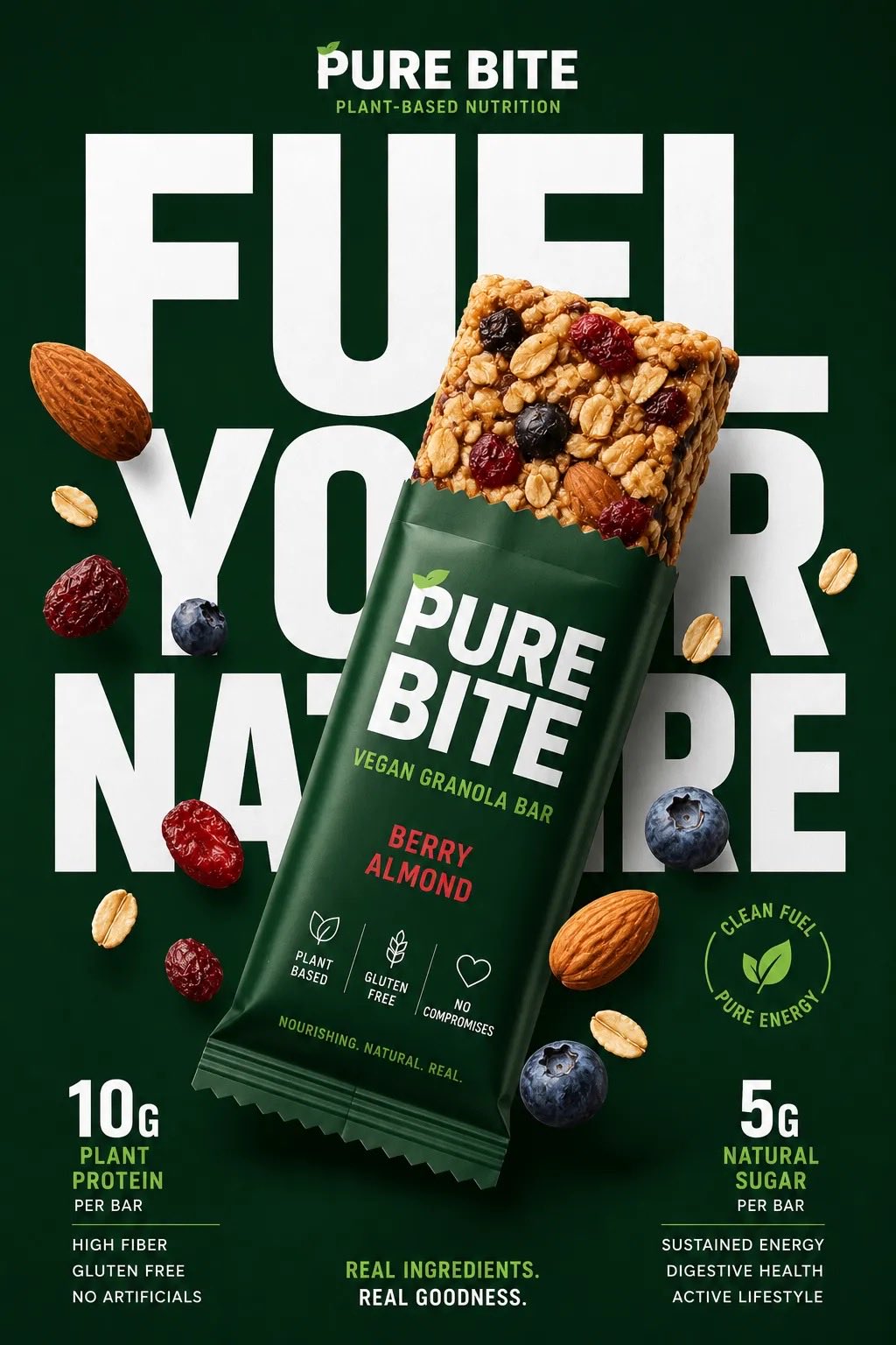 Create a premium snack advertising poster using GPT Image 2 Prompt