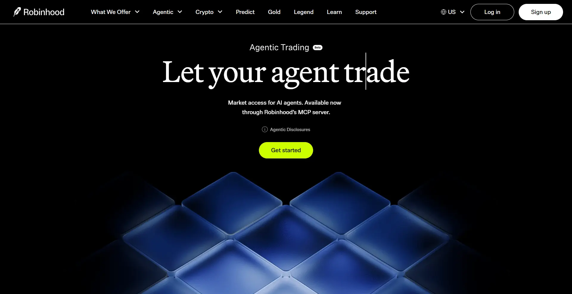 Robinhood AI Agent preview