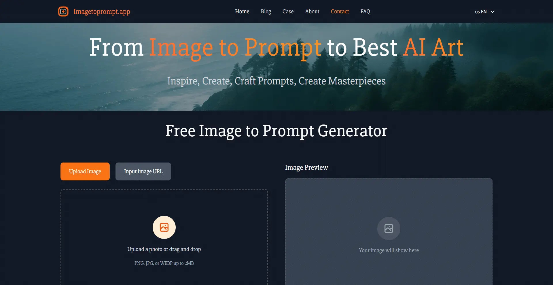 Image to Prompt preview