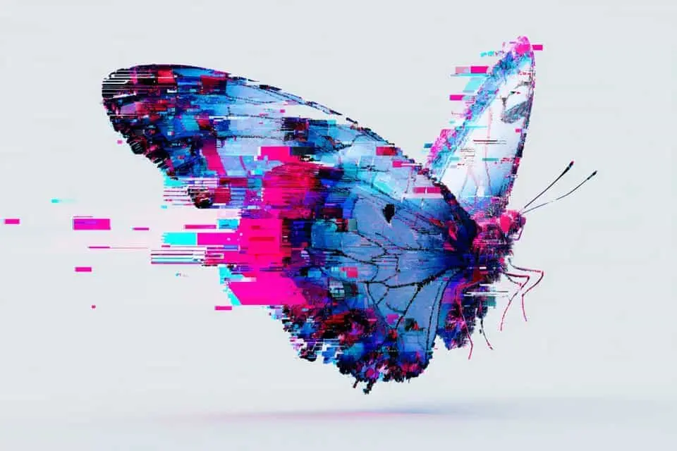 Glitch art