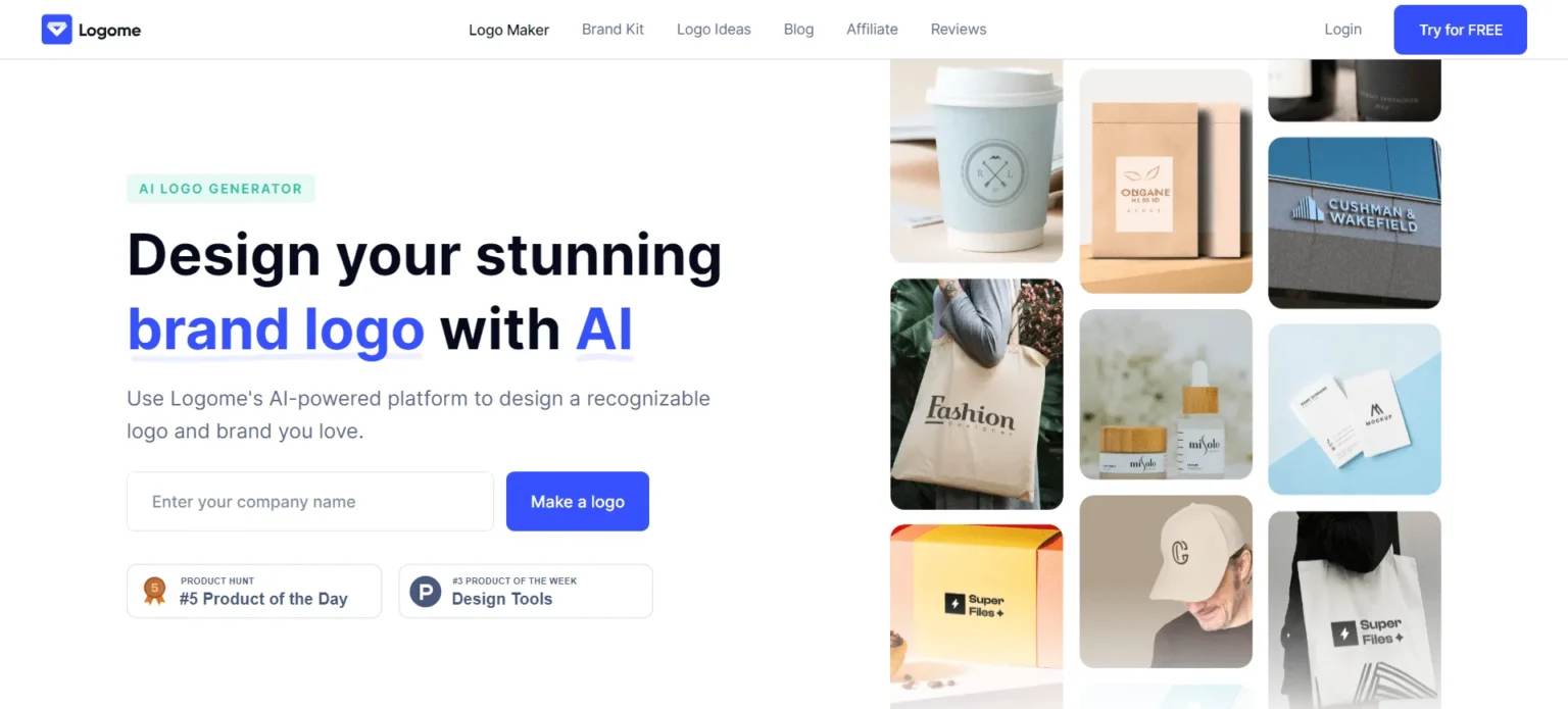 Logome AI preview