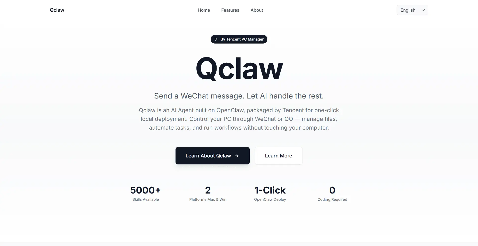 Qclaw preview