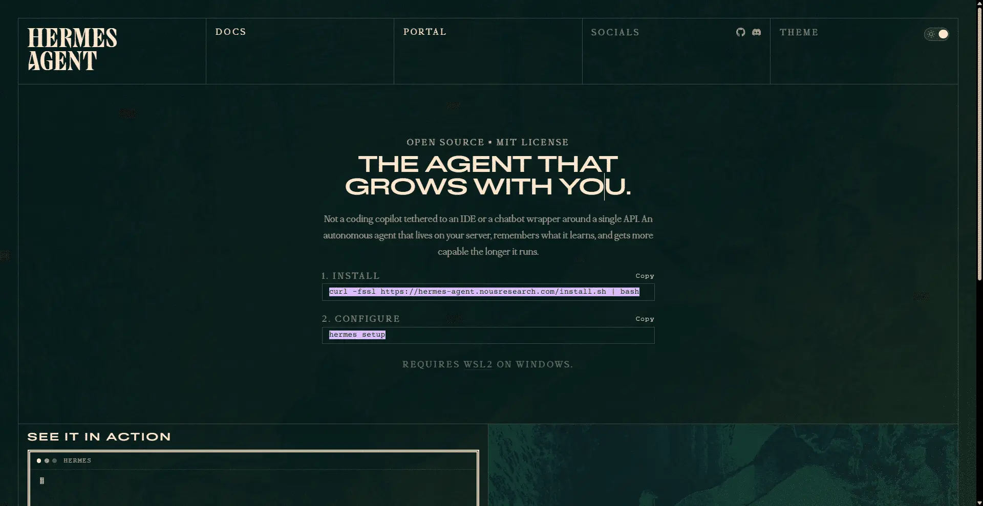 Hermes Agent AI