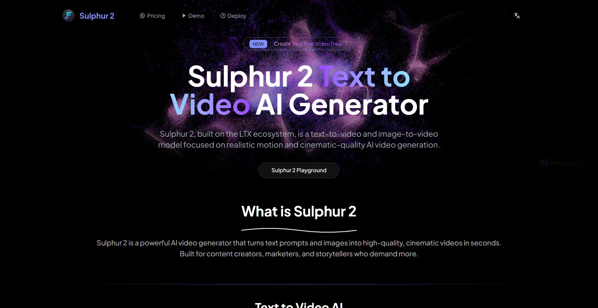 Sulphur 2 preview